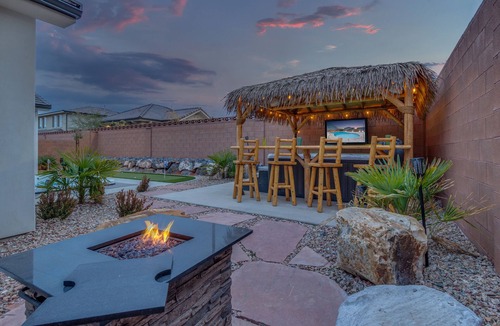 Sienna Hills House | Tiki Oasis at Ladera 325, Private Swimming Spa, Hot tub, and Community Pool