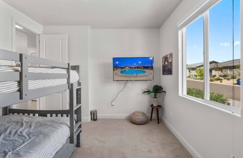 Sienna Hills House | Tiki Oasis: Private Spa and Swim Spa Pool. Game Room!