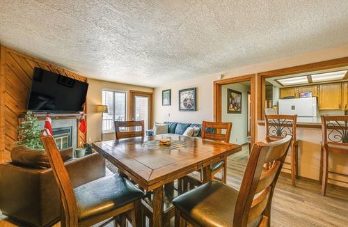 Brian Head Apartment | Timberbrook Village Condo: Community Pool, Hot Tub