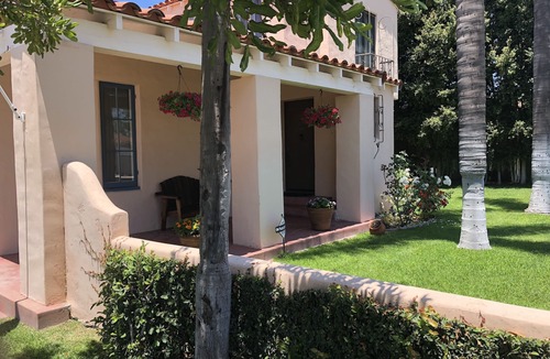 Southwest Anaheim House | Timeless Charm: 100-Year Olde Spanish Style Home, in Anaheim.