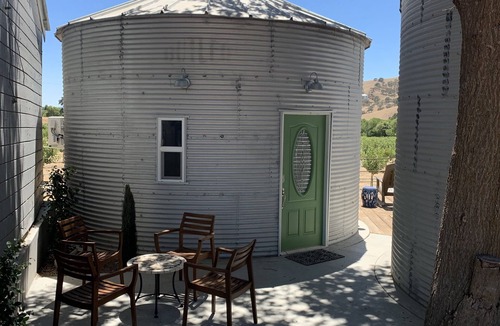 San Miguel House | Tiny Home Grain Silo