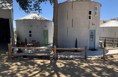 San Miguel House | Tiny Home Grain Silo