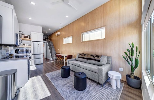 Virgin House | Tiny Home Near Zion | Pool & Hot Tub