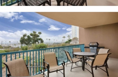 Oceanside Resort | Tme share 2 bedroom suit at Worldmark Oceanside Harbor Resort