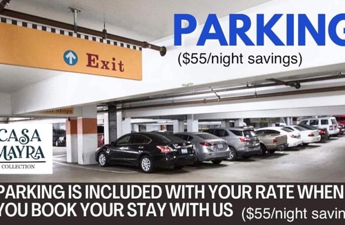 Gaslamp Quarter Hotel | Top Floor Walk to Conv Center Free Parking