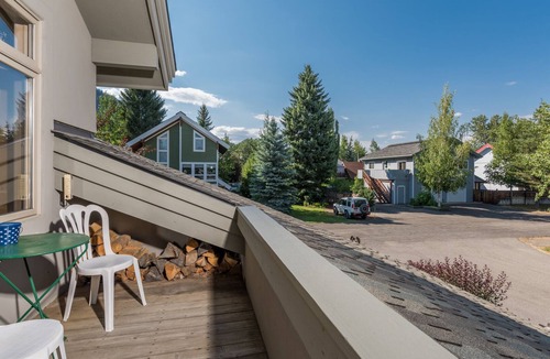 Ketchum House | Townhome on Private Street Near Bike Path, River Run and Town.