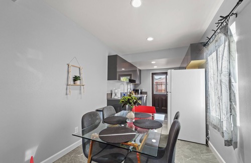 South San Gabriel House | Tranquil 2-bedroom house with AC in pleasant Rosemead