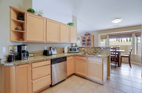Prescott Valley Units House | Tranquil - 3BR Desert Escape - Starlink + Office - Near Sedona