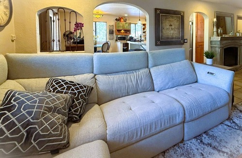 Kachina Village Ski Chalet | Tranquil 4-bedroom chalet in charming Flagstaff.