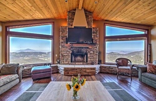 Jamul House | Tranquil Mountain Retreat with Pool and Views in Jamul!