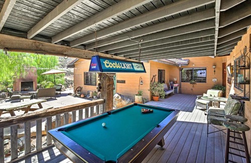 Jamul House | Tranquil Mountain Retreat with Pool and Views in Jamul!