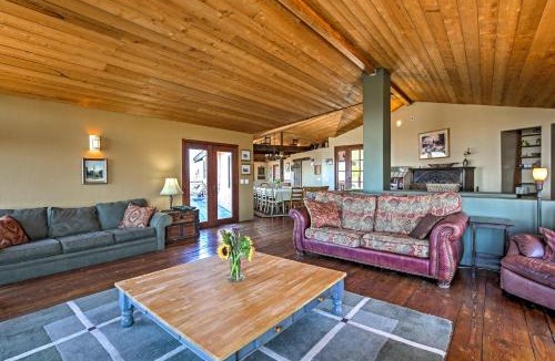 Jamul House | Tranquil Mountain Retreat with Pool and Views in Jamul!