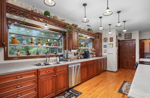 Boring House | Tranquil Retreat with Hot Tub/Swim Spa & Game Room