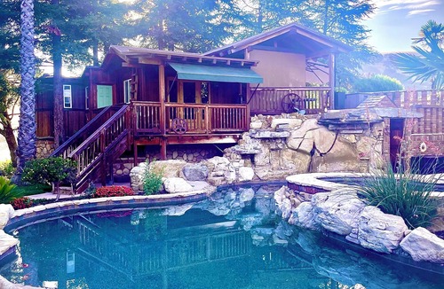 Atascadero Cabin | TREE CABIN FOR 2🌲Unique cabin close to San Luis Obispo, Morro Bay & Paso Robles