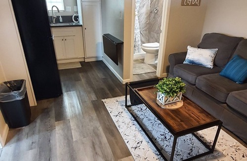 National City House | Trendy-unique 1 br guesthouse with a fantastic view. Detached and private.