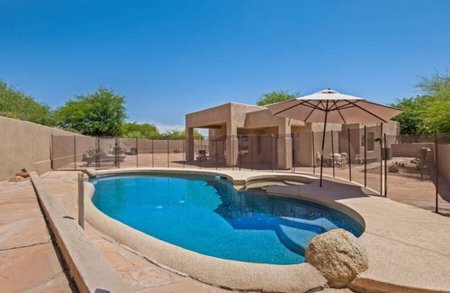 Desert Diamond House | Troon/Gated/Pool/Firepit/Sleep 6