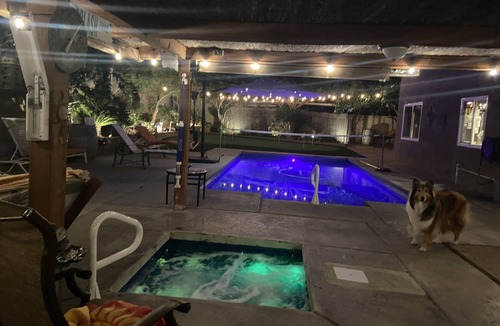 La Sierra Hills House | Tropical Hawaiian theme Family Resort 🌴⛳️🐾🏊‍♀️🎱 🎯 🔥🤗