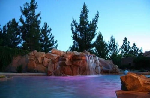 Las Vegas House | Tropical Las Vegas Vacation Luxury Home