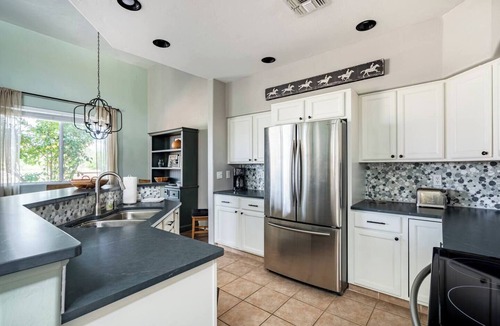 Casas Adobes House | Tucson golf retreat - view of Catalina Mountains, easy access to bike trails