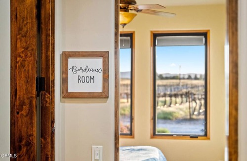 San Miguel House | Tuscan Style Wine Country Getaway