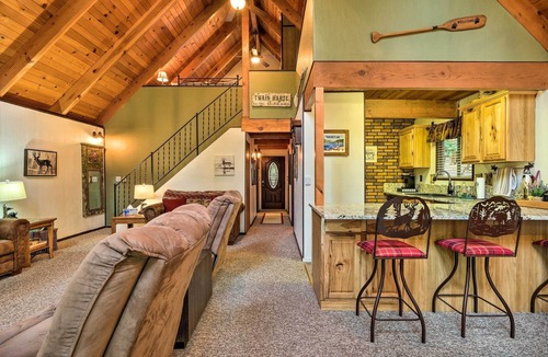 Twain Harte Cabin | Twain Harte Mountain Cabin w/Deck - 3 Mi to Dtwn