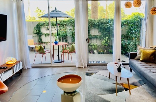 Twin Palms Condo | Twin Palms Ocotillo Lodge - Mid-Century Modern w/Views of Mt. San Jacinto
