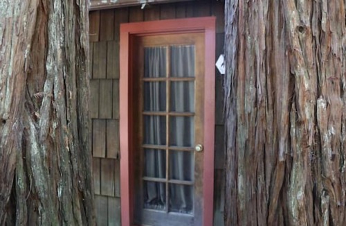 Garberville Cabin | "Twin Trees" Cabin River Access In Redwoods WiFi