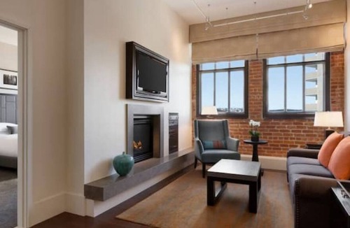 Fisherman's Wharf Apartment | Two Bedroom Terrace Residence with free valet -2
