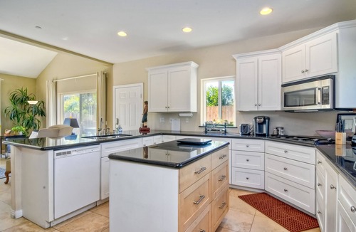 Vista House | Two Homes, One Lot Sleeps 18, Pool & Hot Tub Private Villa, 9 miles from beach.