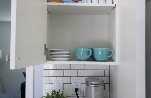 Taylorsville House | Two kitchens, patio, fenced backyard, and playground.