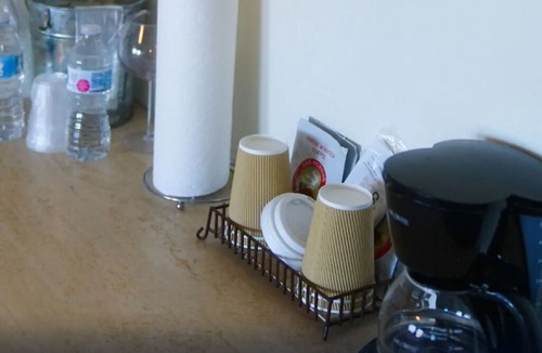 Camp Verde Cabin | Two Queen Suite 110 in Fort Verde Suites