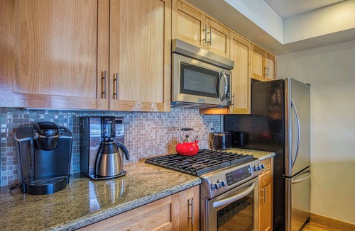 Tahoe Keys Condo | Two-story lakefront condo with access to dock, hot tub, pool & tennis