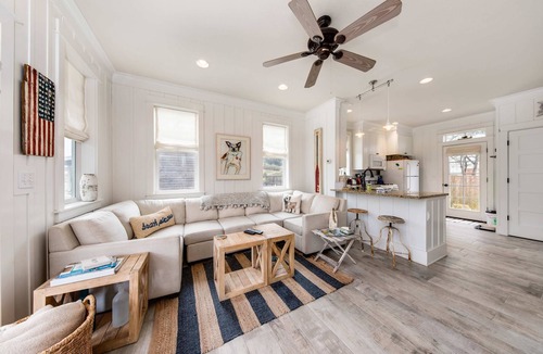Olivia Beach House | Two Story Olivia Beach Home with Free WiFi Dog Friendly and Close to the Beach
