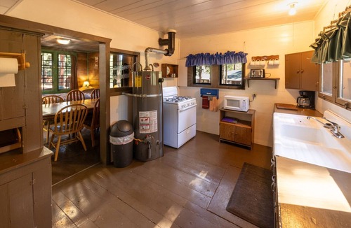 Blairsden-Graeagle Cabin | Two-Story Pine Cabin at Camp Layman | Spacious Mountain Lodge for Eight