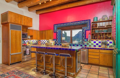 Twin Hills Estates House | Ultimate Mountain Privacy In The Saguaro National Park at Gates Pass.