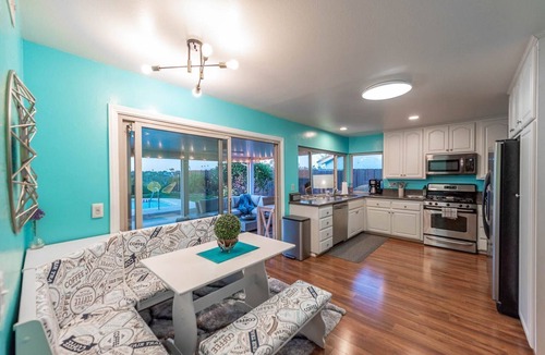 Chula Vista House | Ultimate Oasis,Heated Pool, JQZ,Grill,Ocean&Mountain View