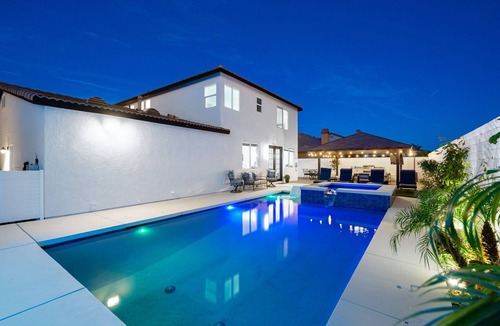 Coachella House | Ultimate Retreat w/GAME ROOM, Pool & Spa! Close to festivals!