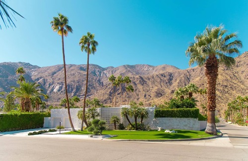 Vista Las Palmas House | Ultra-Luxe Home with Private Pool, Accessible from Living Room!