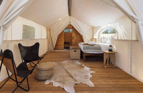 Harden Flat Hotel | Under Canvas Yosemite