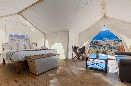 Virgin Cabin | Under Canvas Zion