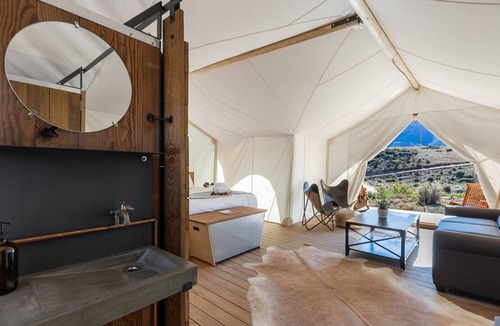 Virgin Cabin | Under Canvas Zion