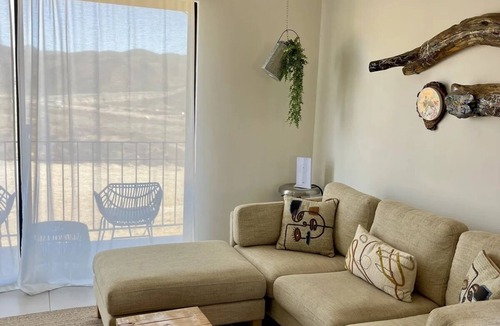 El Sauzal Apartment | UNIQ Condo Viñedos del Mar, Guadalupe Valley