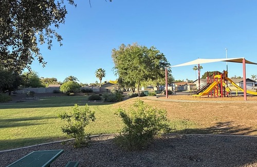 Chandler House | Unique 3-bedroom house in beautiful Chandler with cool AC comfort, huge backyard