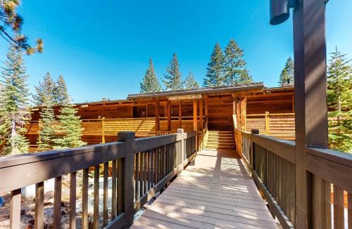 Tahoe Woods Hotel | Unit 18A at Granlibakken