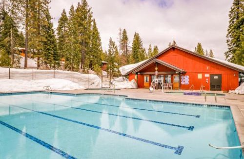 Tahoe Woods Hotel | Unit 18A at Granlibakken