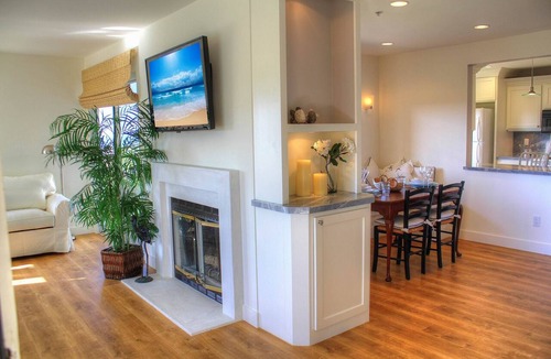 Monarch Beach Condo | UNOBSTRUCTED OCEAN-GOLF Views, step in shower, KING bed, garage, Gym STR14-0115