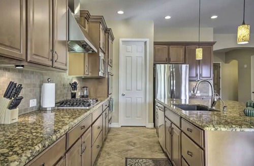 Montecito in Estrella House | Updated Goodyear Escape - Heated Pool & Spa - Near Trails, Lakes and Rivers