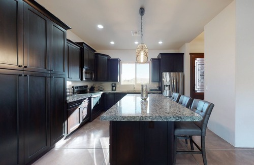 Tanque Verde House | Updated home with mountain views, a private patio, grill, EV charger, W/D, & AC