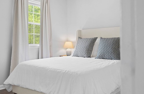 Durham House | Updated + Inviting Home Close to Everything- North Durham