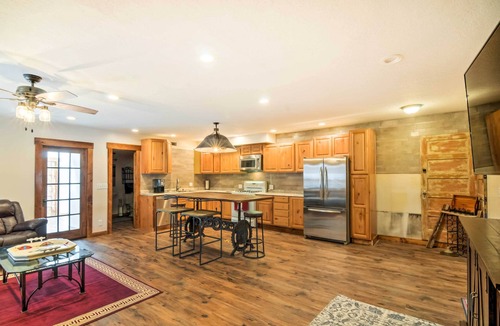 Salina Apartment | Updated Main St Apt. Near Fishlake & Capitol Reef!